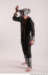 JACK PIRATE STANDING POSE WITH DAGGER